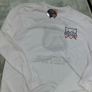 Johnny Bench long sleeve pullover Sun shirt Large